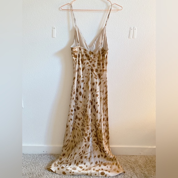 L’agence leopard print slip dress - Picture 5 of 7